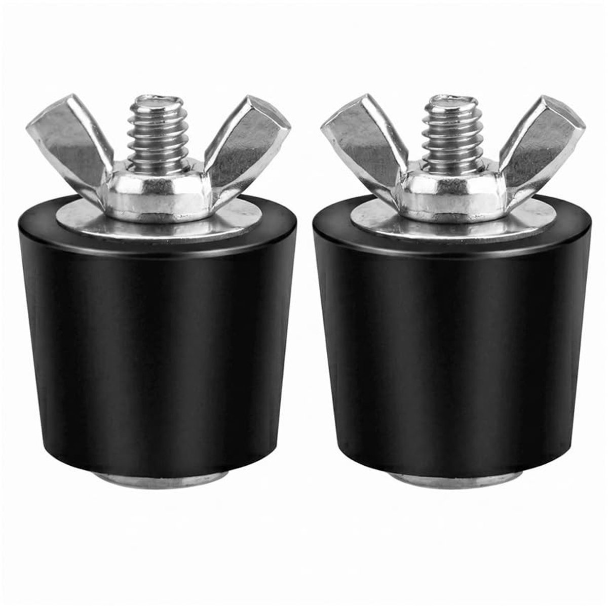 Rubberen Pluggen Conisch - 32 mm Winterstop voor Zwembad - Set van 2