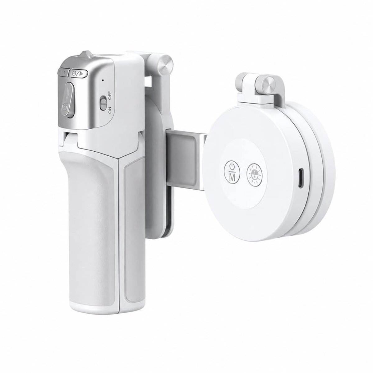 Magnetische Zoom Telefoon Stand - Wit