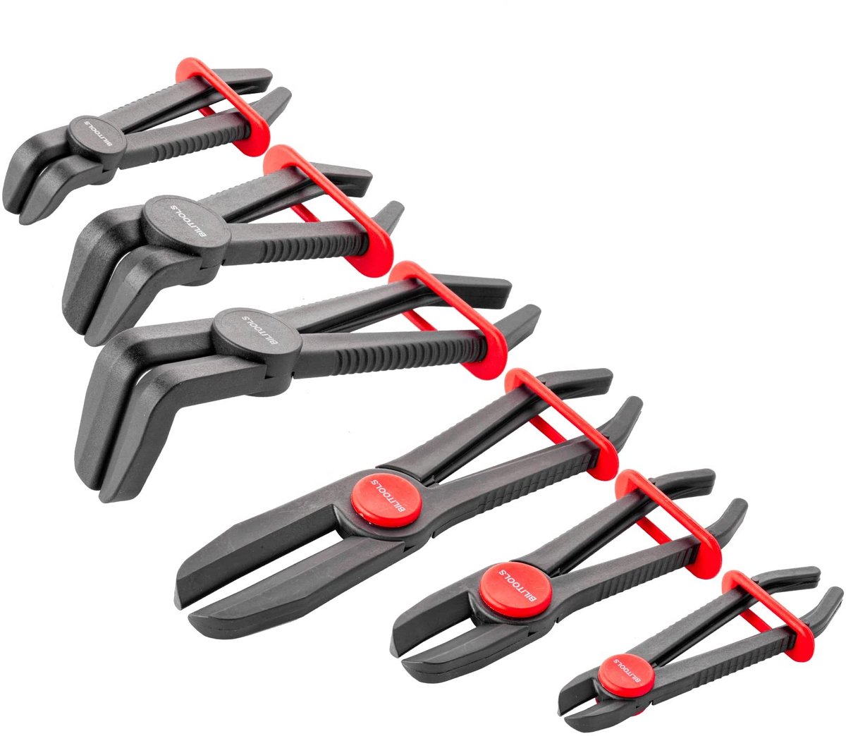 Pliers set voor Slangklemmen - Rechte & 90° Hoek