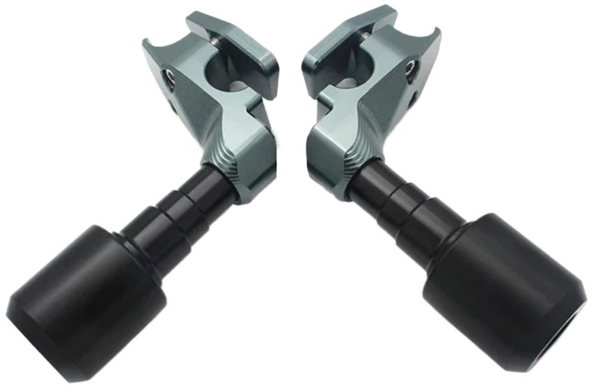 Frame Slider Motorbescherming - Compatibel met 450SR/450SRS/450NK - Grijs