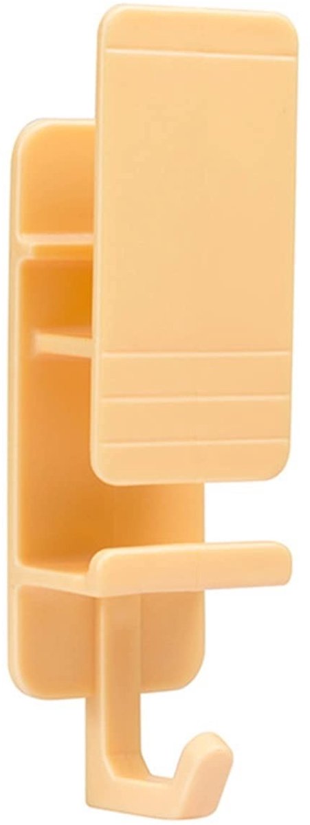 Multifunctionele haak - Plastic zonder boren voor wandbevestiging