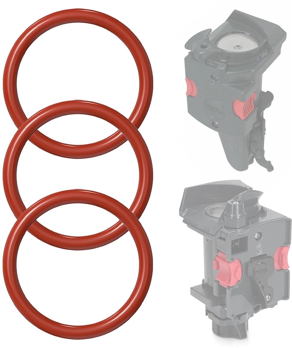 O-ring afdichting voor koffiezetapparaten, 3 stuks O-ring afdichting geschikt voor ECAM ETAM EABI EAM ECA ESAM EPAM, ideaal voor zetgroep en thermoblok verwarming