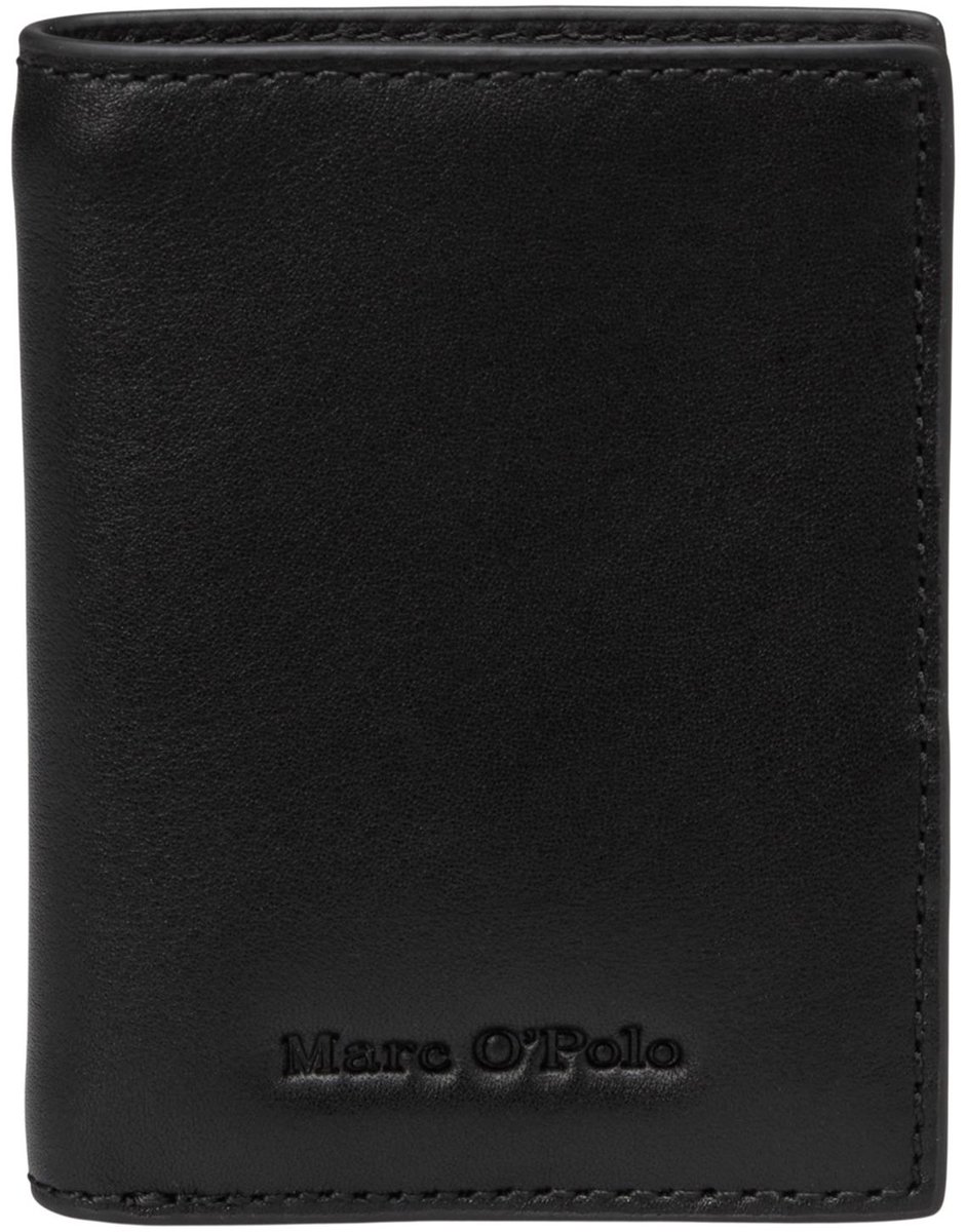 Marc O'Polo kaarthoes Maxi Card Holder Black zwart