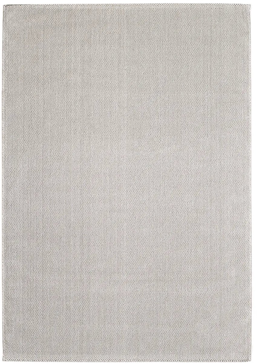 Dutch XXL Laagpolig Vloerkleed | Tapijt | Loom | Uni | Crème | 280x370 cm