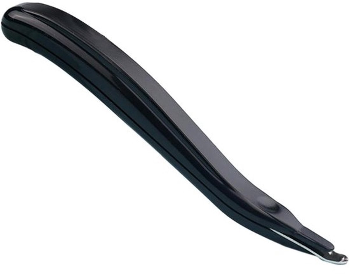 Magnetische Nietjesverwijderaar - Pen Nietjesverwijderaar - Papier Organiseren - Veilig en Ergonomisch - 20 g - Zwart