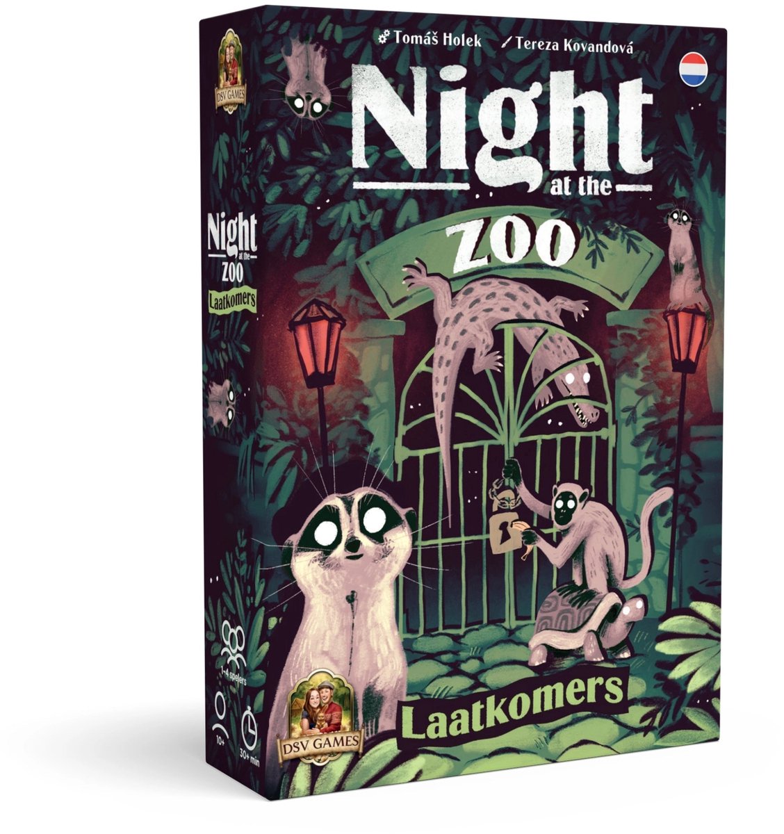 Night at the Zoo uitbreiding Laatkomers Nederlands DSV Games