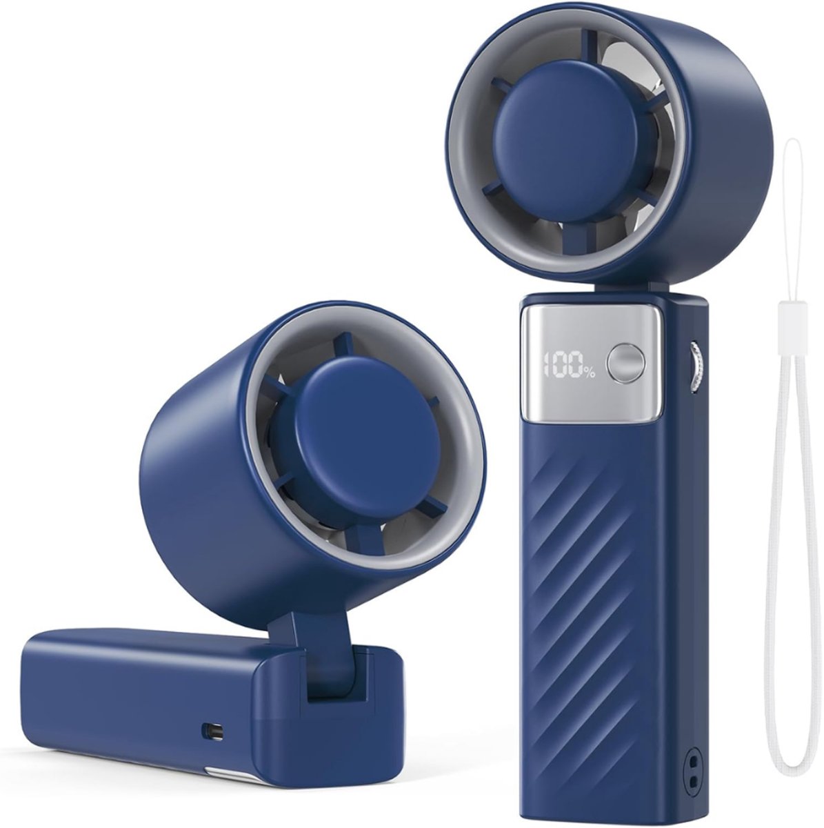 ZRNS® USB Ventilator - Tafelventilator - Handventilator - Oplaadbaar