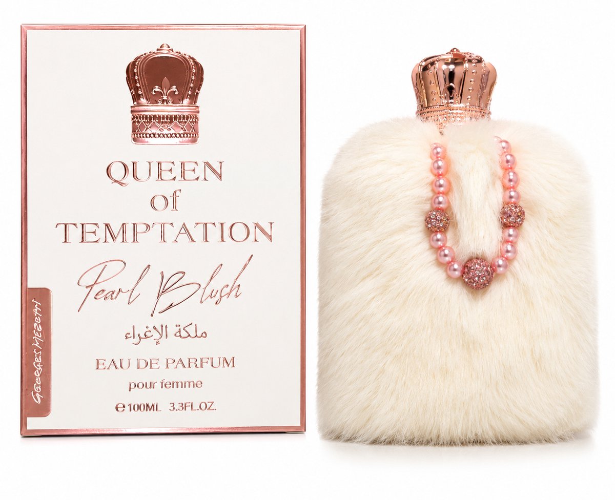 Georges Mezotti - Queen of Temptation Pearl Blush - Eau de parfum 100ml