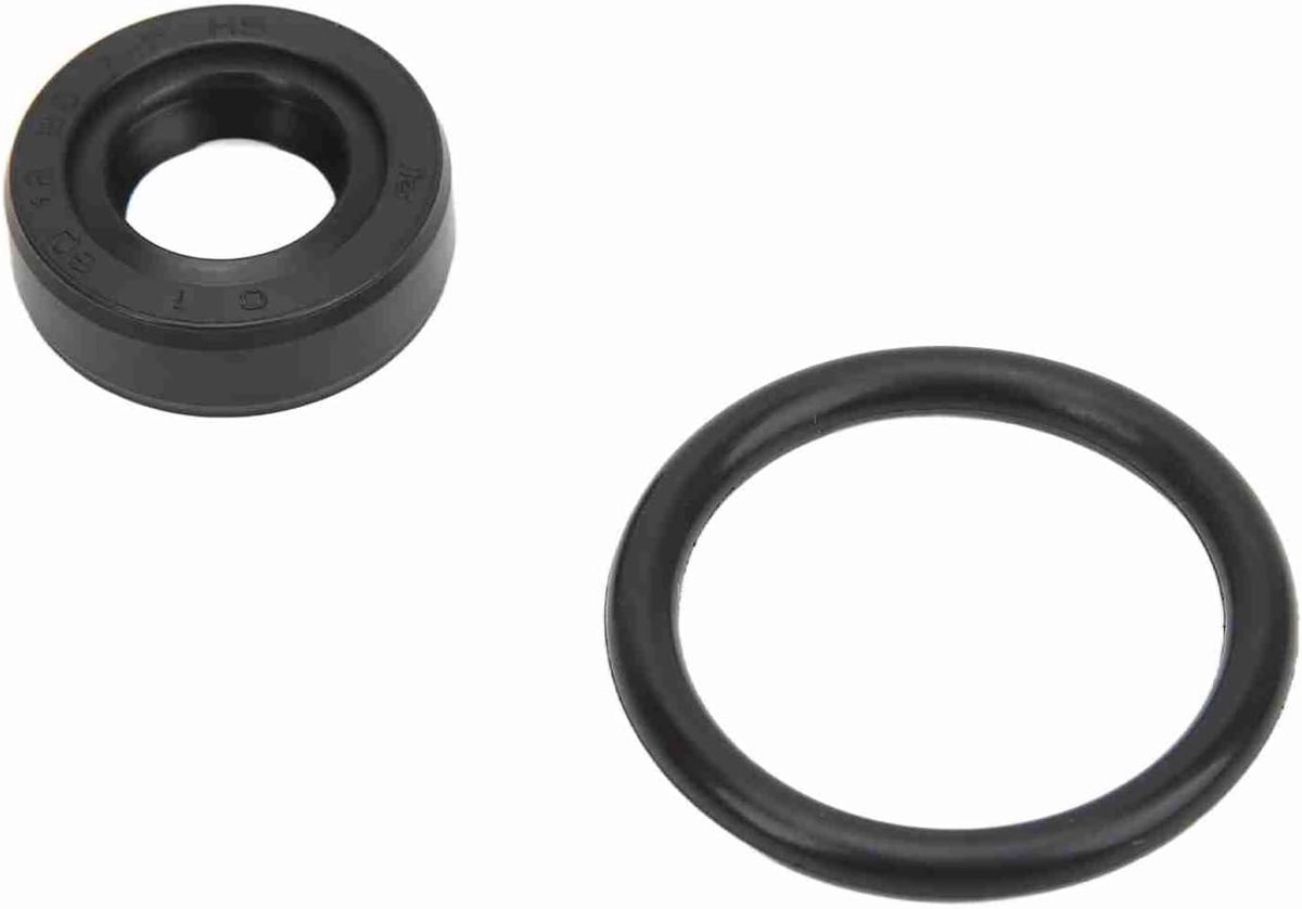 O-Ring Seal Kit voor Oliedistributeur, 2-delige Rubber Vervangset voor Auto, Duurzaam en Betrouwbaar