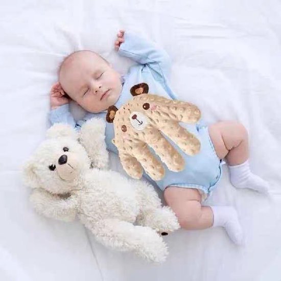 Slaaphulp Baby Rocker Handkussen - Babyslaapknuffel met Klopfunctie en Warmte - Met Afstandsbediening & Wiegliedje - Baby Schrik Preventie Kussen voor Pasgeborenen 0-3 Jaar — afbeelding 3