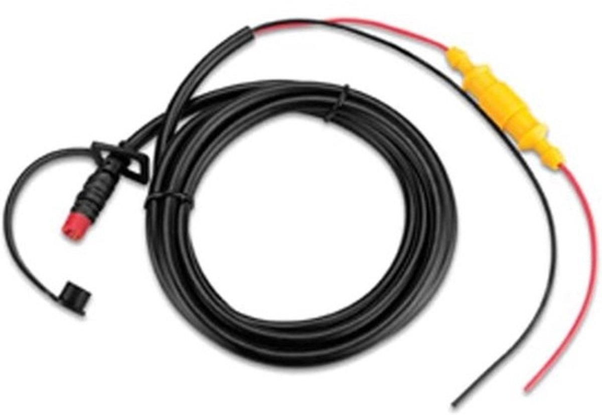 Voedingskabel - Stroomkabel Elektriciteitssnoer - Apparaten Voeden - 8-pins Stekker - 18 m - Zwart Rood