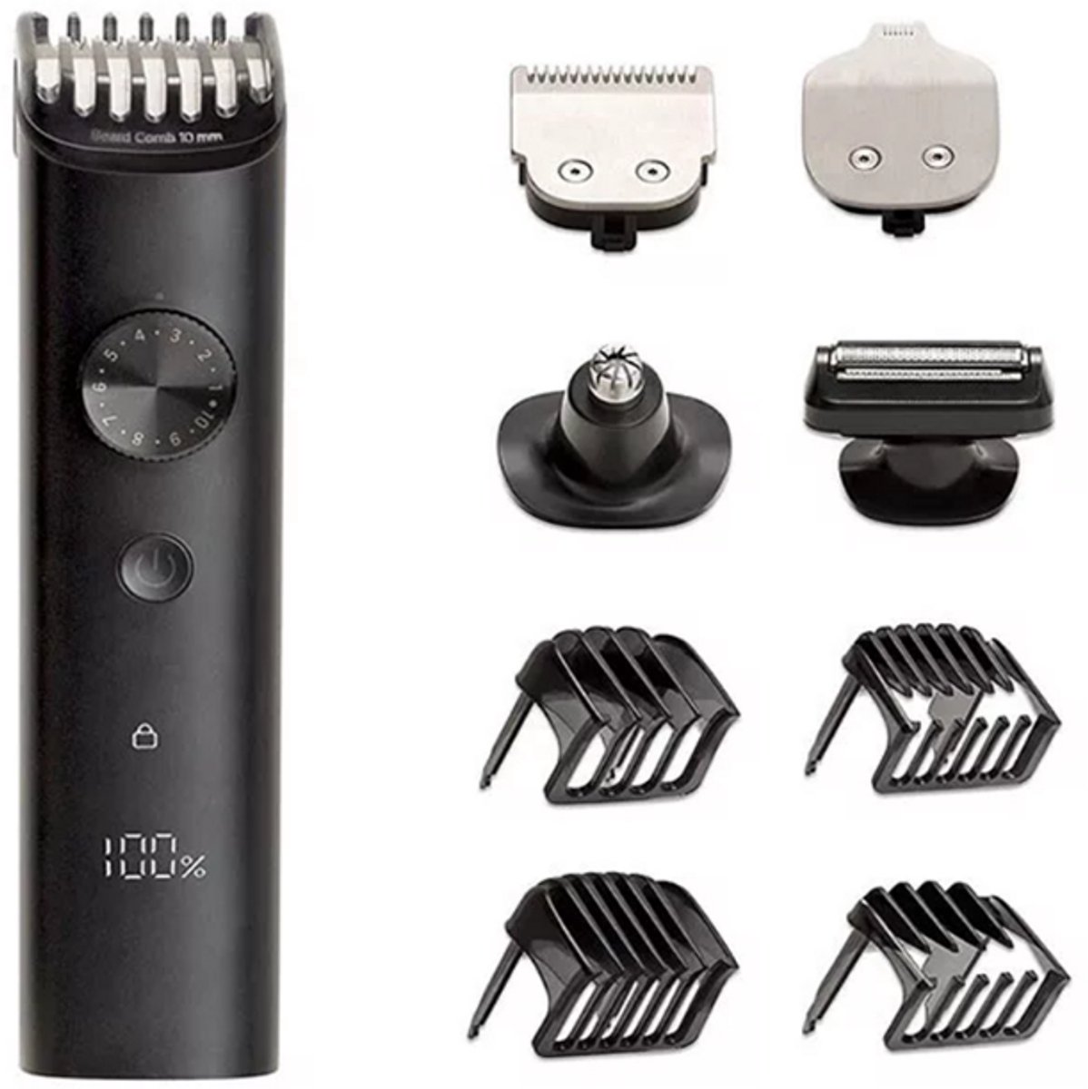 Grooming Kit Pro Ontharing Draadloze Trimmer Body Shaver EU