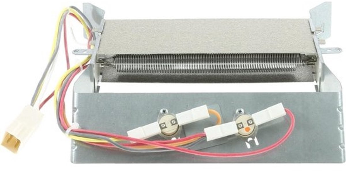 Verwarmingselement Wasdroger - Thermostaat Set - Wasdrogers Repareren - Automatische Veiligheidsuitsparing - 2200W - Niet gespecificeerd