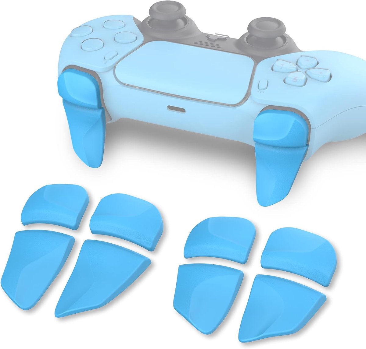 Extension Triggers 2 Paar - Geschikt voor PS5 Controller en PS Portal