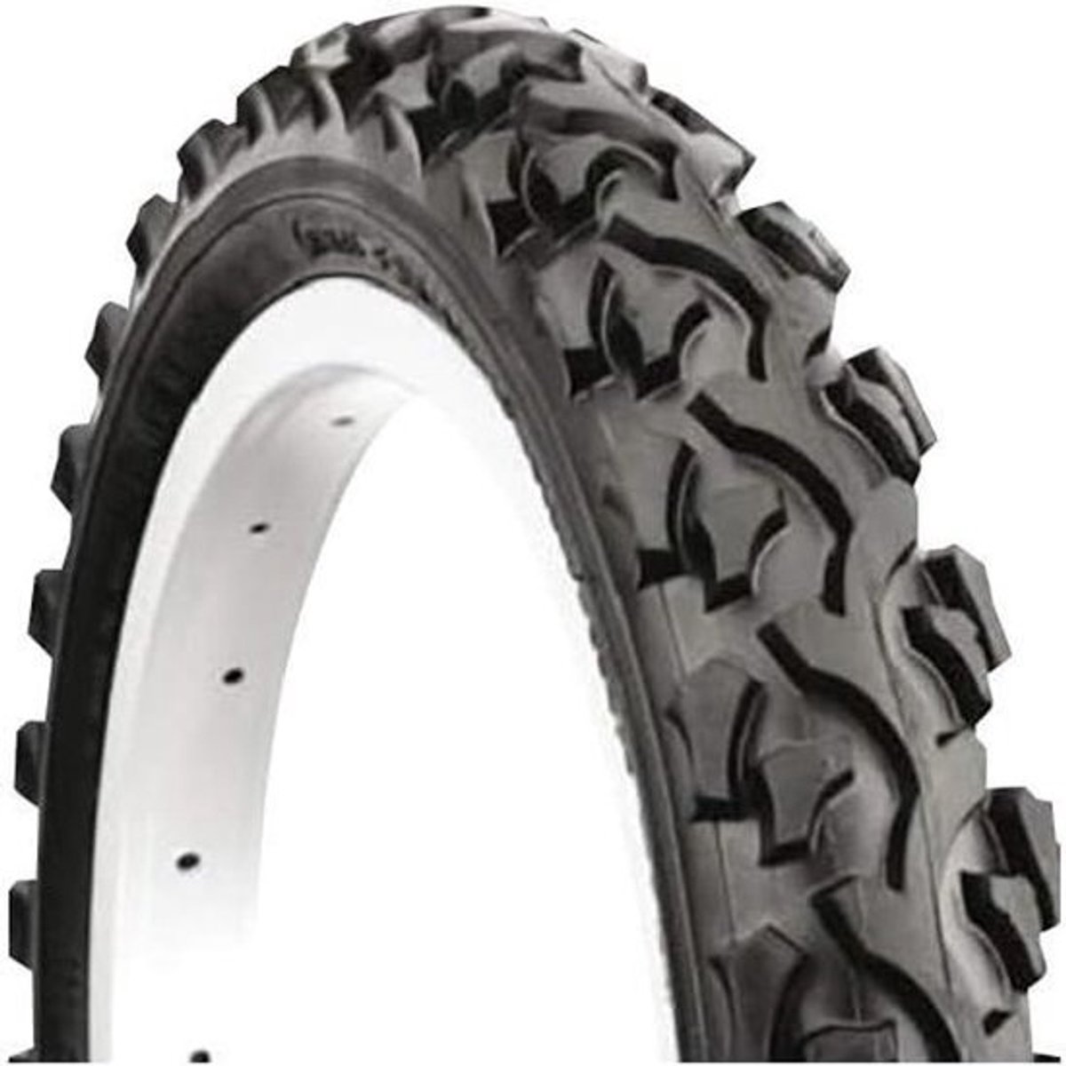 MTB Banden - Fietsbanden Outdoor - Mountainbiken Offroad - Gemengd Profiel - 20x1.90 Inch - Zwart