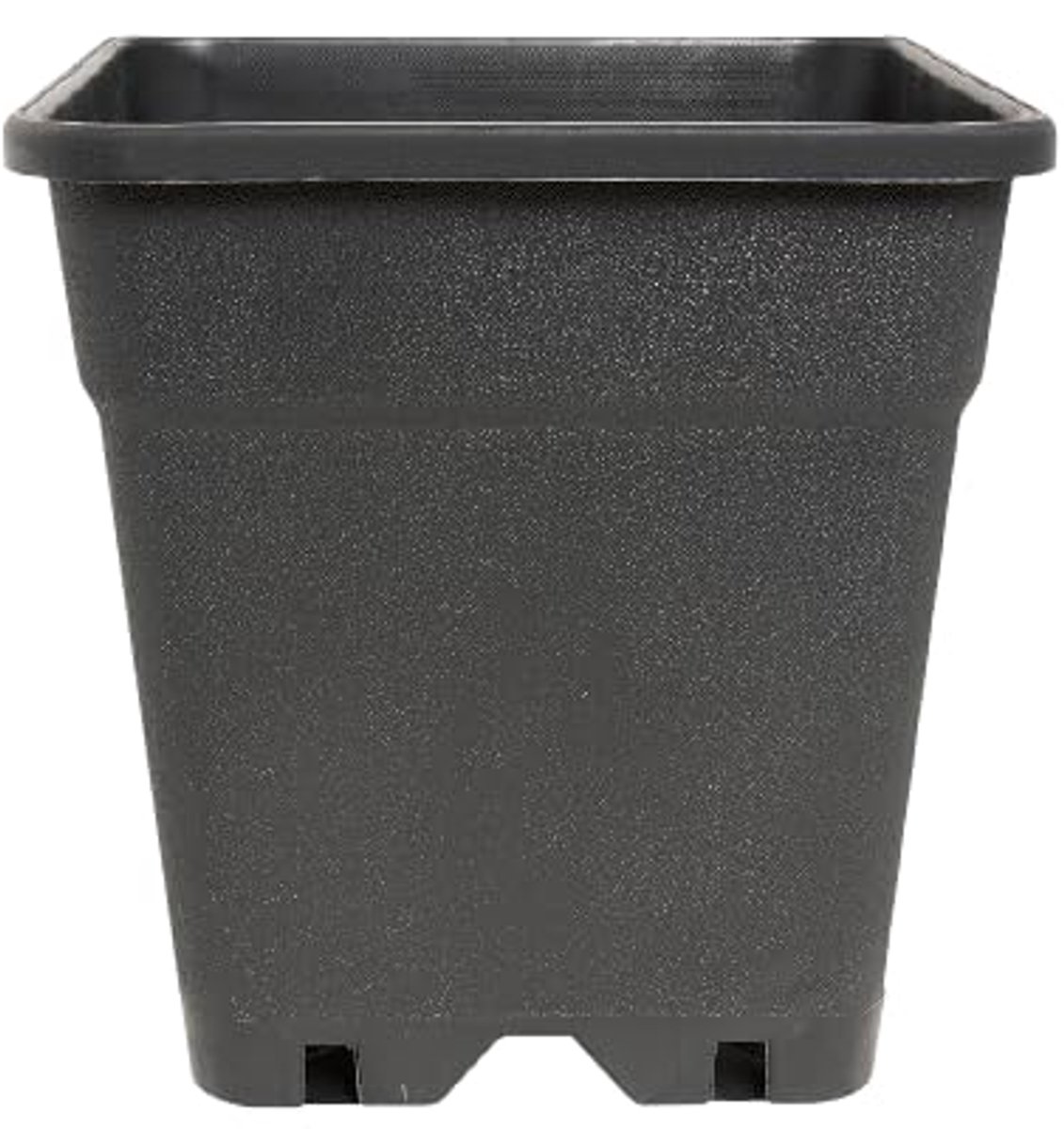5 x Pflanztopf in Verschiedene Größen Anzucht Töpfe Grow viereckig Kübel (6,5 L / 19,5 x 19,5 x 25 cm)