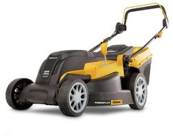 Powerplus Elektrische Grasmaaier POWXG6281 - 2000 W, 420 mm Ø grasmaaier met grasopvangbak, mulching en achteruitworp