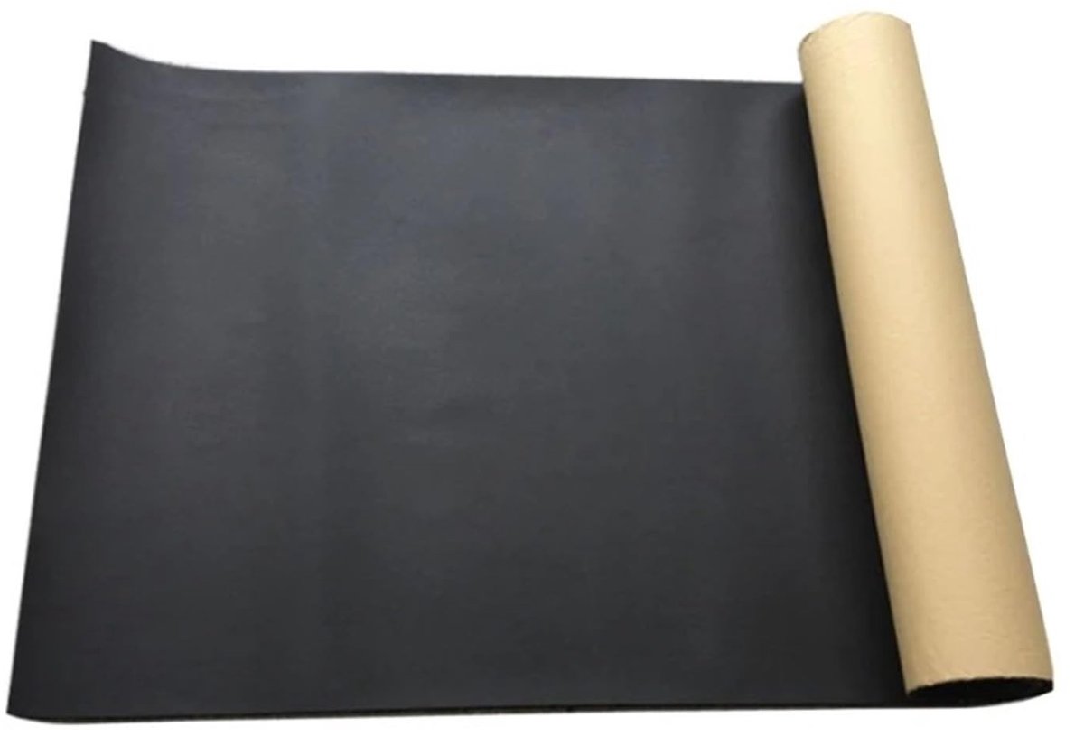 Geluidsisolatiemat - Rubberschuim - 100 x 50 cm