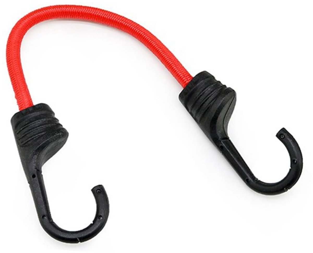 Tension Rubber met Haken - Set van 2 - 30 cm - Voor Fietsen, Motoren en Auto's