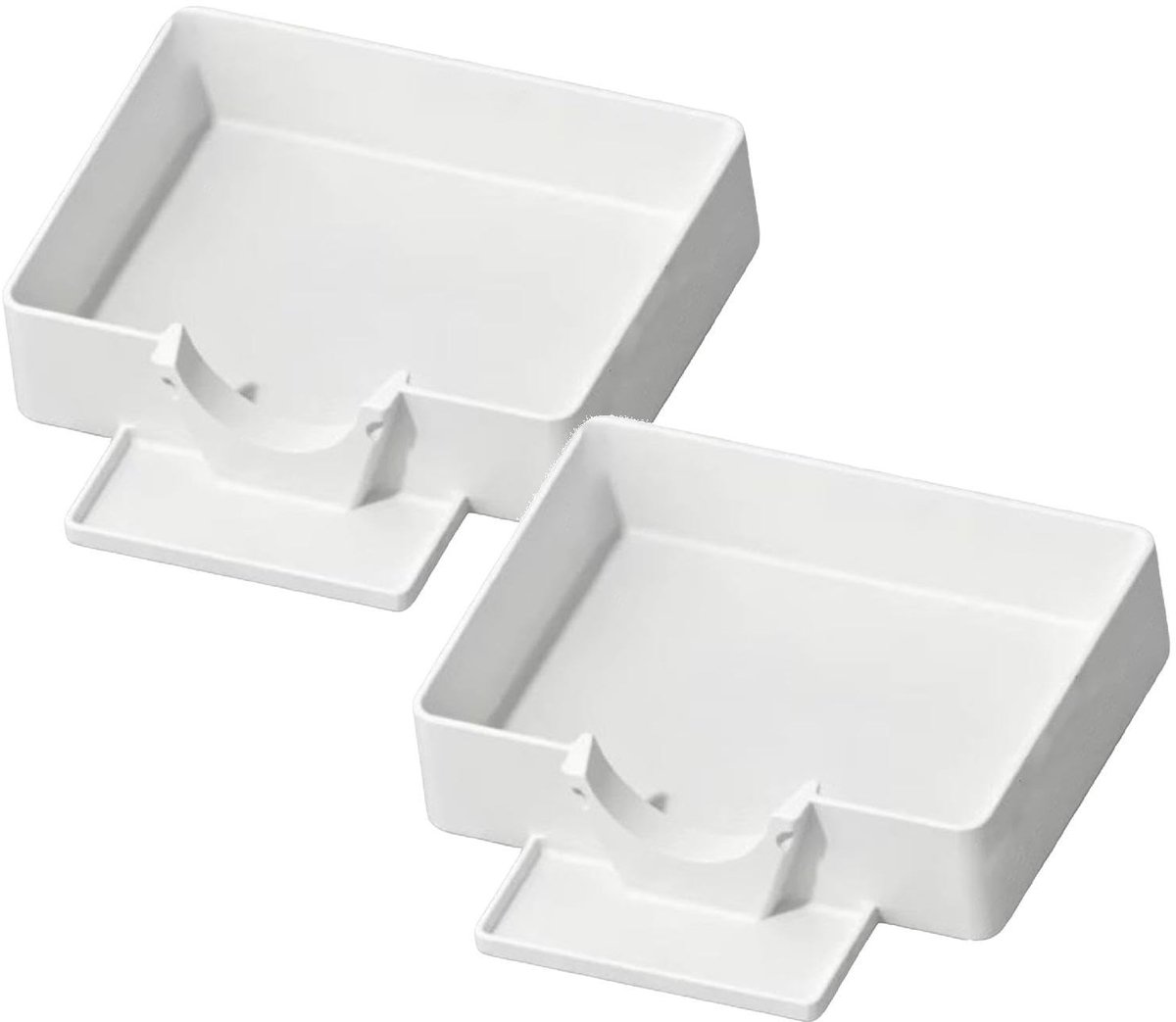 2 Stuks Afvoerfilter voor Wasmachine - Herbruikbaar en Ondersteunend