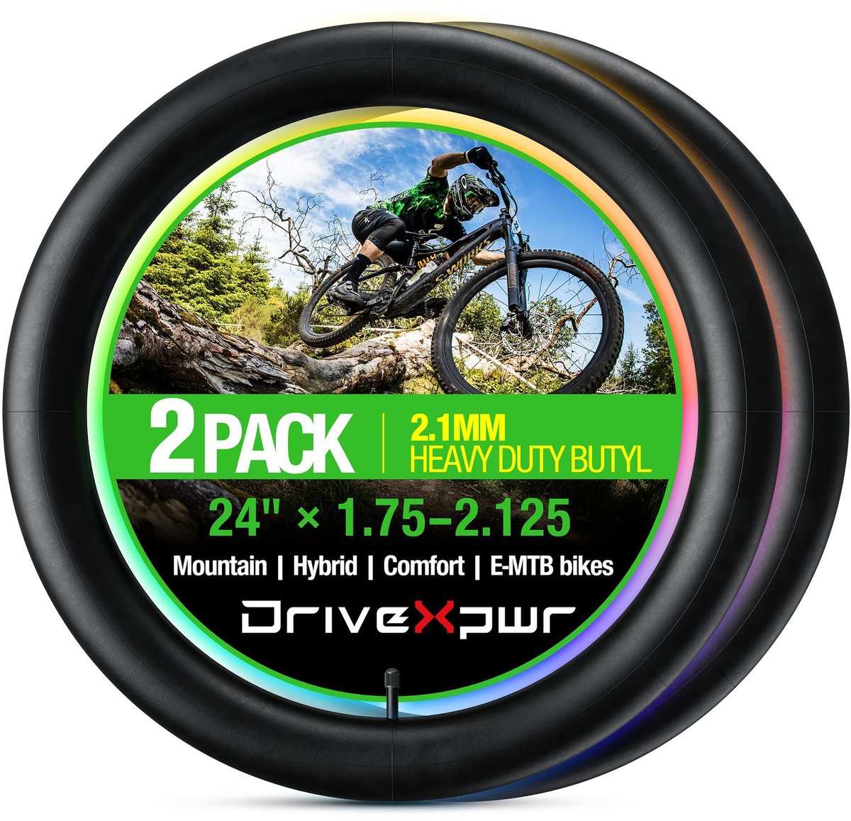 Fietsbinnenbanden - 20 inch x 1.75/2.125 - 2 stuks