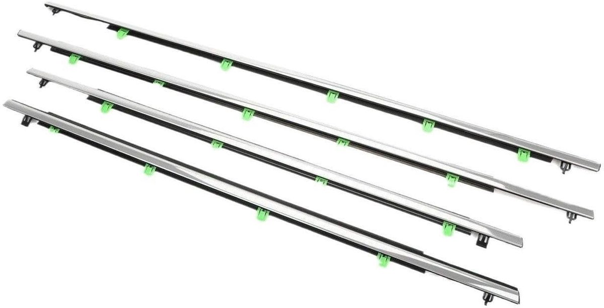 Autodeurafdichting voor CR-V 2007-2011 - Tochtstrips van ABS-kunststof
