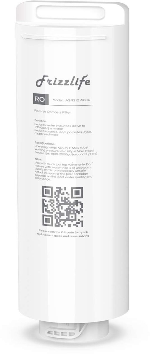 RO Vervangfilter Cartridge - Voor PX500 en PX500-A - 2e Fase