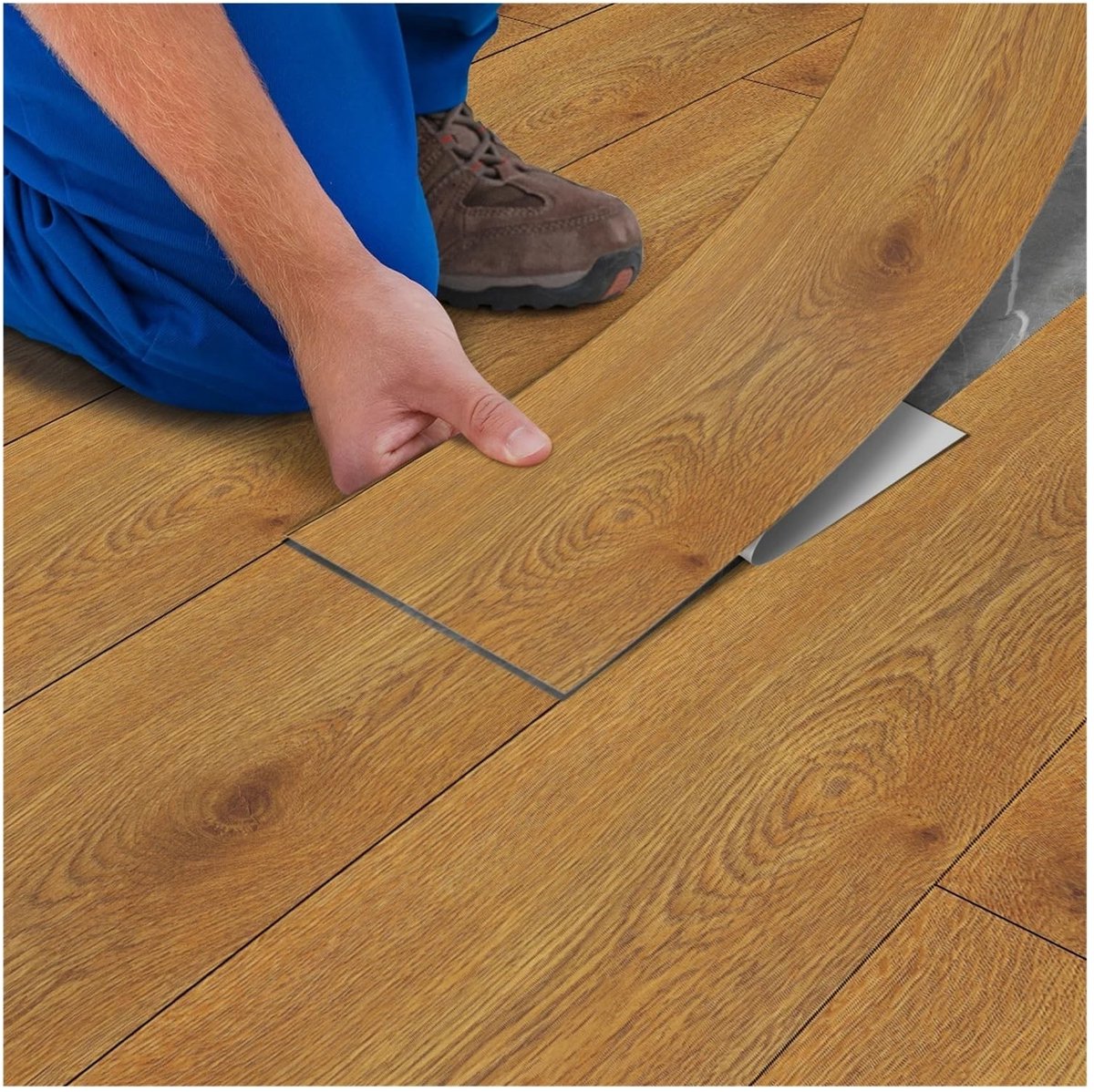 Zelfklevende Vinyl Wandtegels - 10 Stuks Waterproof - Kleur 8
