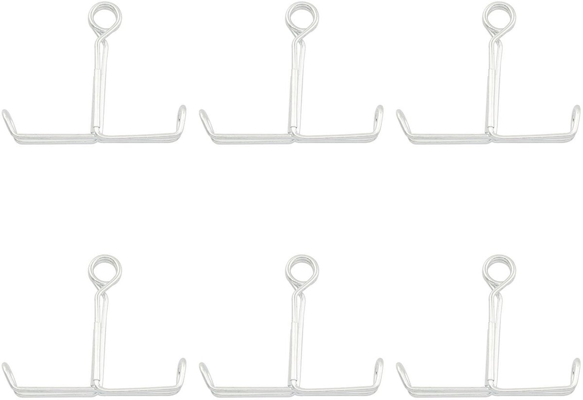 Mohr Pinchcock Tubing Clamp - 6 stuks 45x40mm
