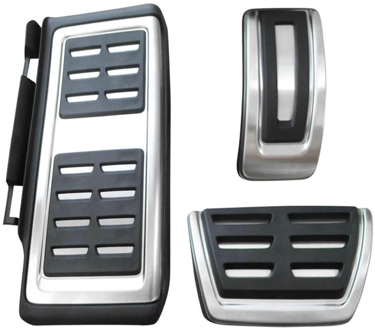 Brandstofrem Voetsteunpedaal Cover - Geschikt voor VW Lamando, Golf, Passat, Touareg