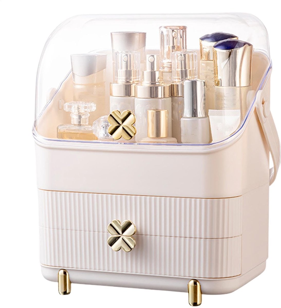 Make-up Organizer voor Aanrecht - Wit