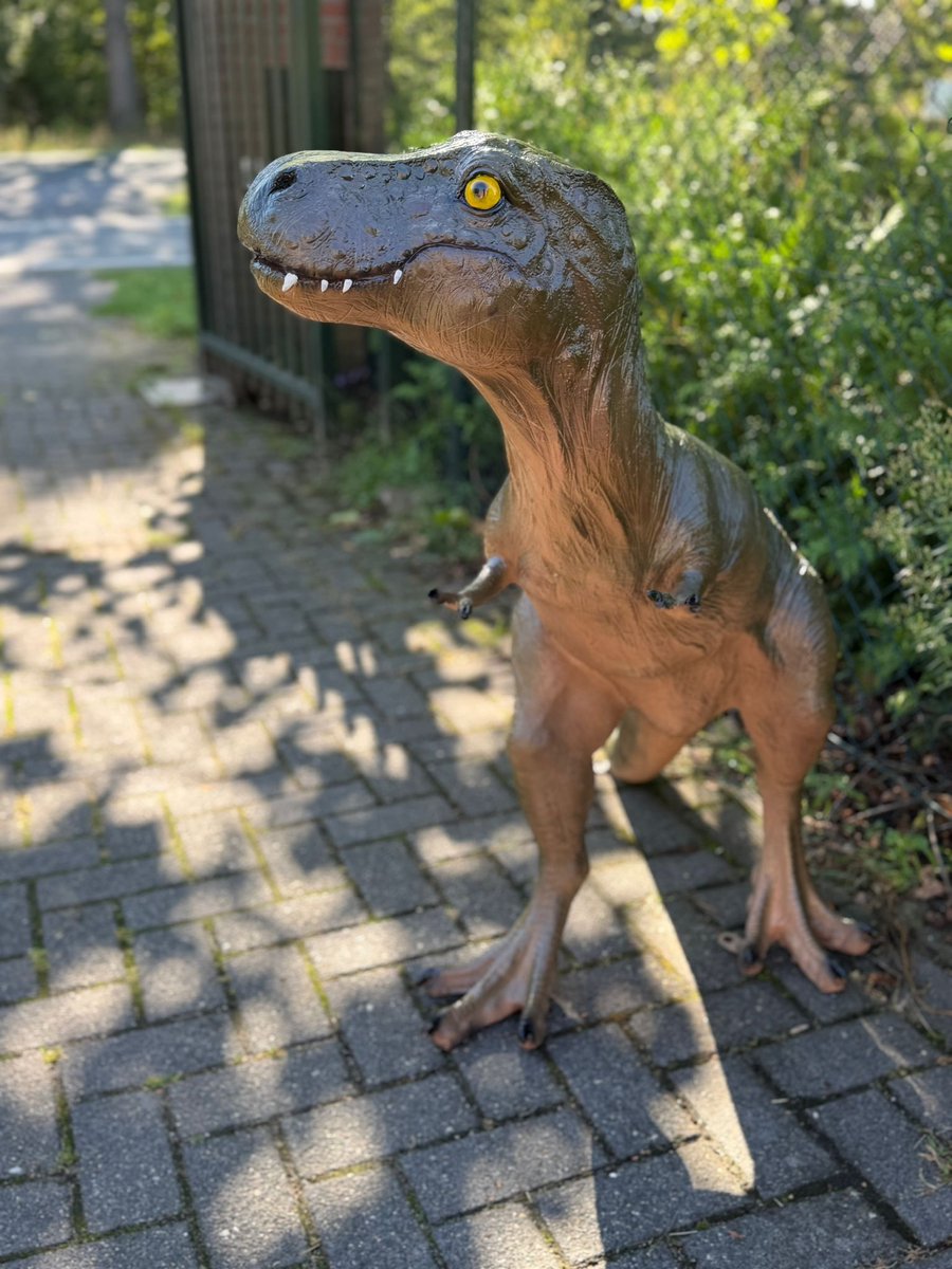 Goodyz- Dinosaurus serie - Dinosaurus - T-rex - 100cm hoog en 135 cm lang