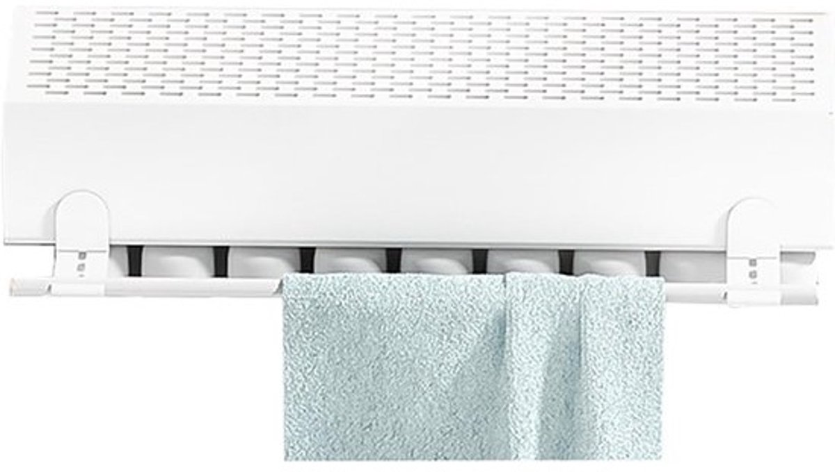 Luchtbevochtiger Radiator - Verdamper - Droge Lucht Bestrijden - Geen Elektriciteit Nodig - 40cm - Aluminium