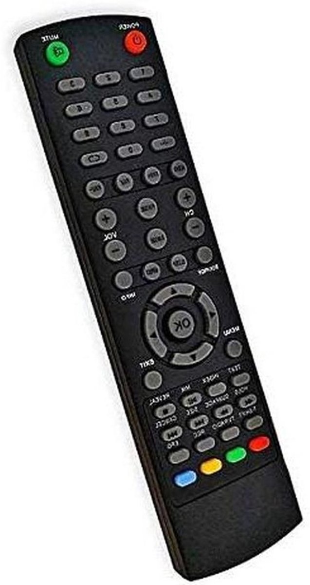 Afstandsbediening - Universele afstandsbediening - TV Bediening - Specifieke modellen - 10 Meter - Zwart