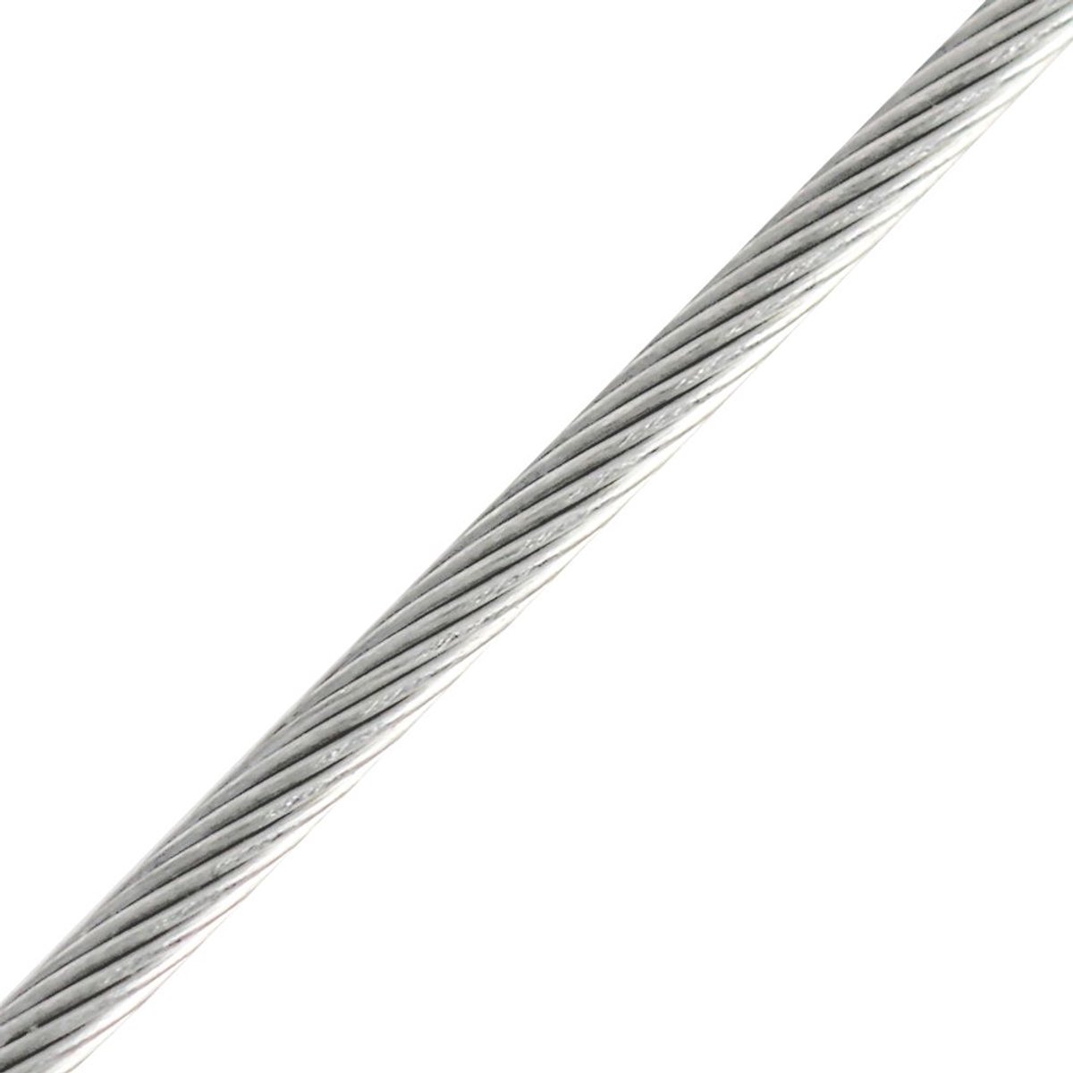Staalkabel RVS 4 mm – per meter – roestvast staal