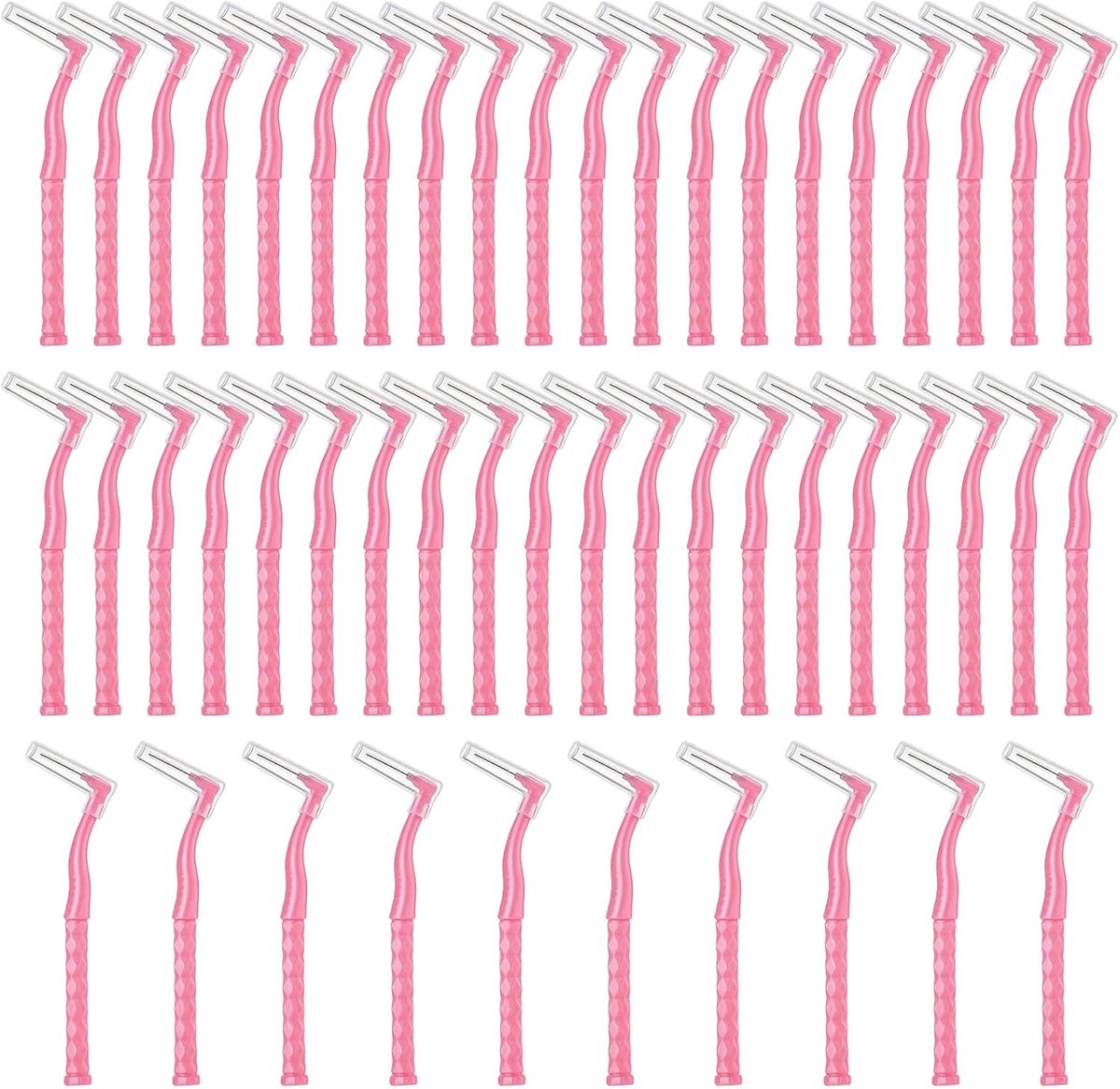 Interdentale borstels 50 stuks, 0.5 mm tussenruimtes, ideaal voor tandreiniging en mondhygiëne