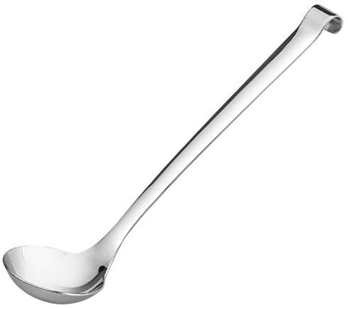 Soeplepel - Roestvrij staal 26 cm - Vaatwasmachinebestendig