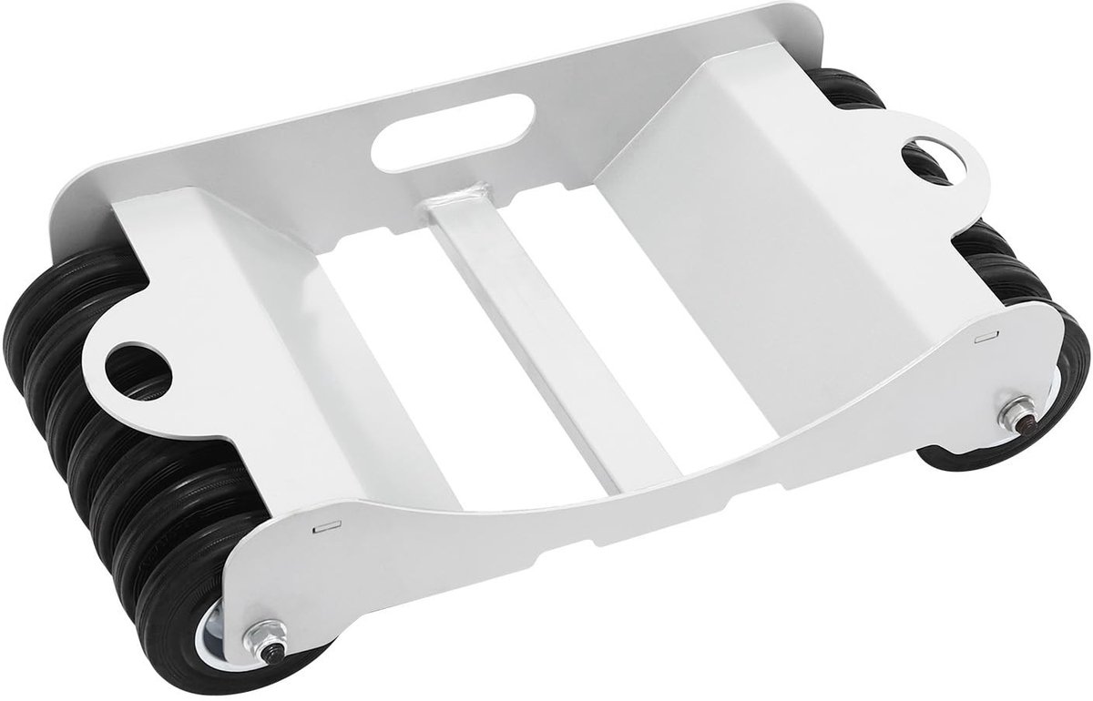 Garage trolley voor het verplaatsen van voertuigen - Laadcapaciteit 2040 kg - 14 wielen