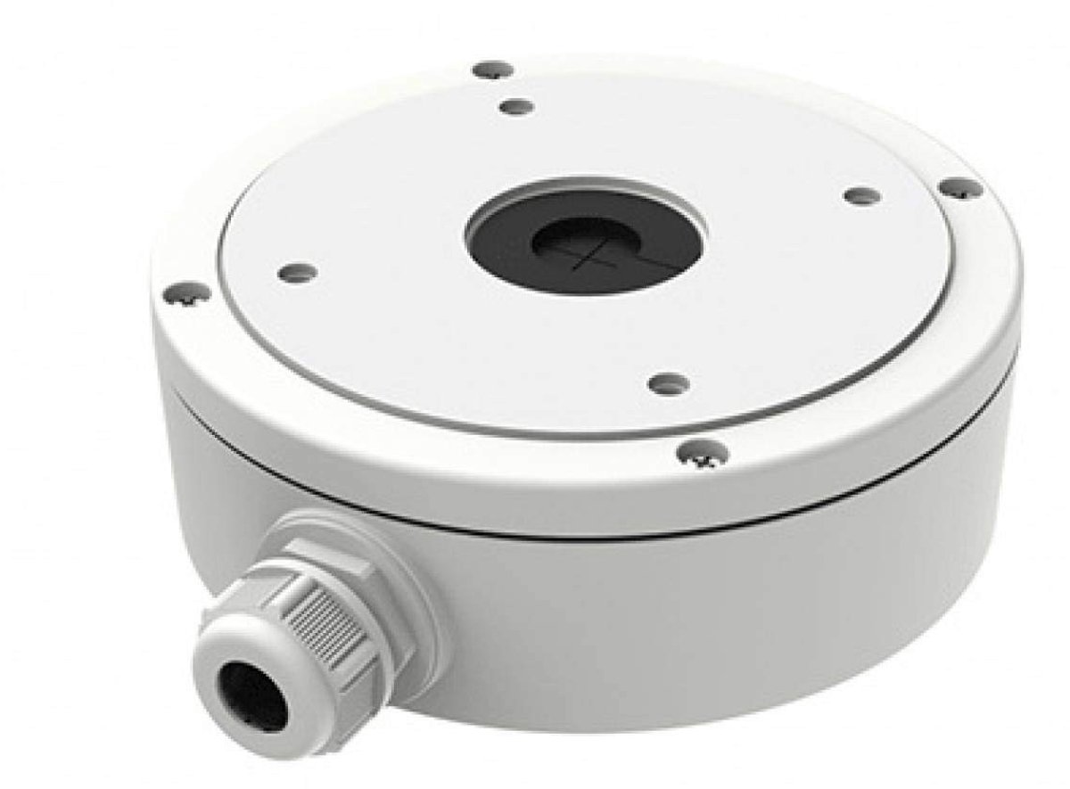 Universele Junction Box voor Dome Camera's - Aluminium