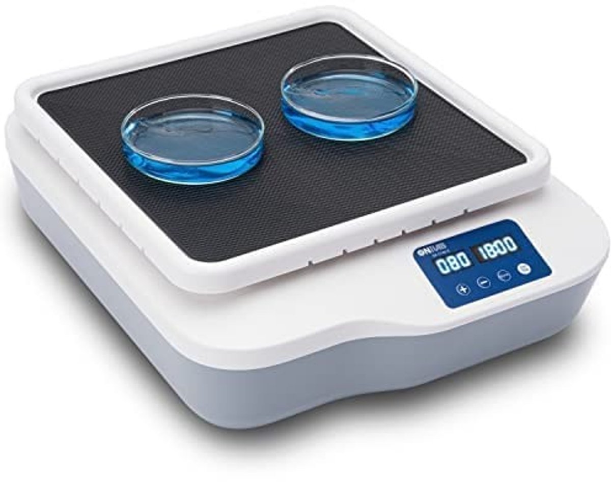 Digital Orbital Shaker - 40-200RPM, LED Display, 2kg