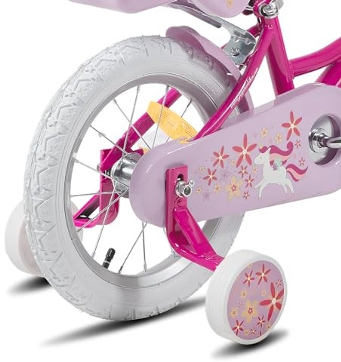 Kinderfiets 12 14 18 Inch Met poppenzitje en zijwielen