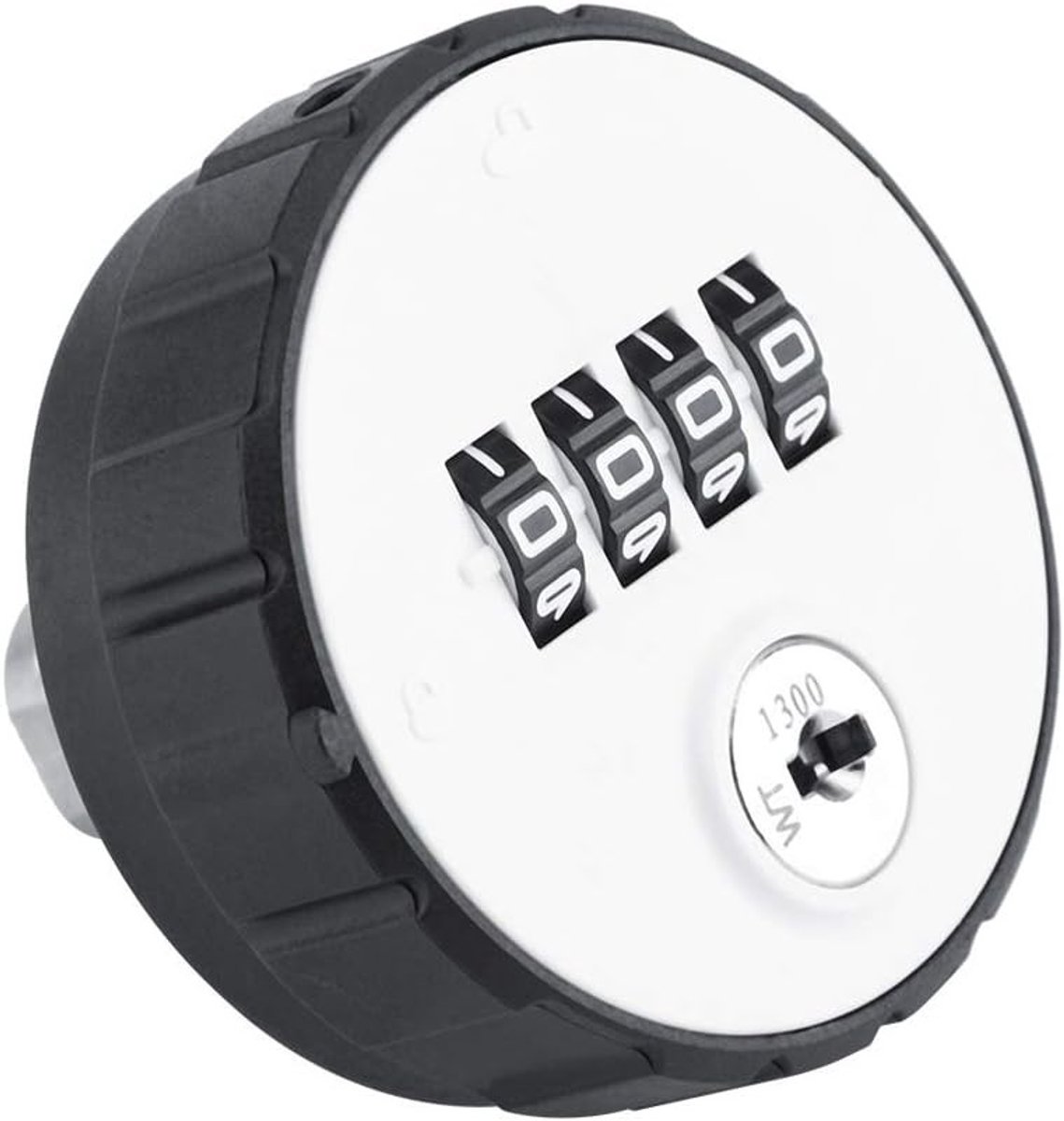 Veiligheidsslot met 4 Cijfers, Encrypted Beveiliging voor Kast, Kluis en Postvak, 20mm Cilinder