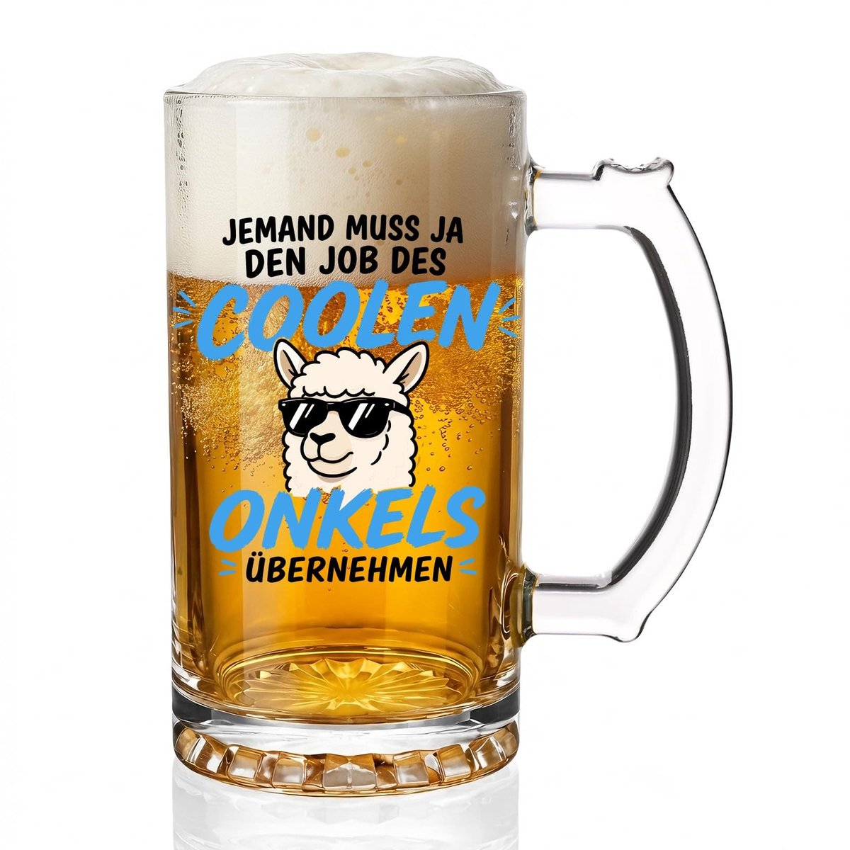 Bierglas - Grappig Cadeau - 500ml