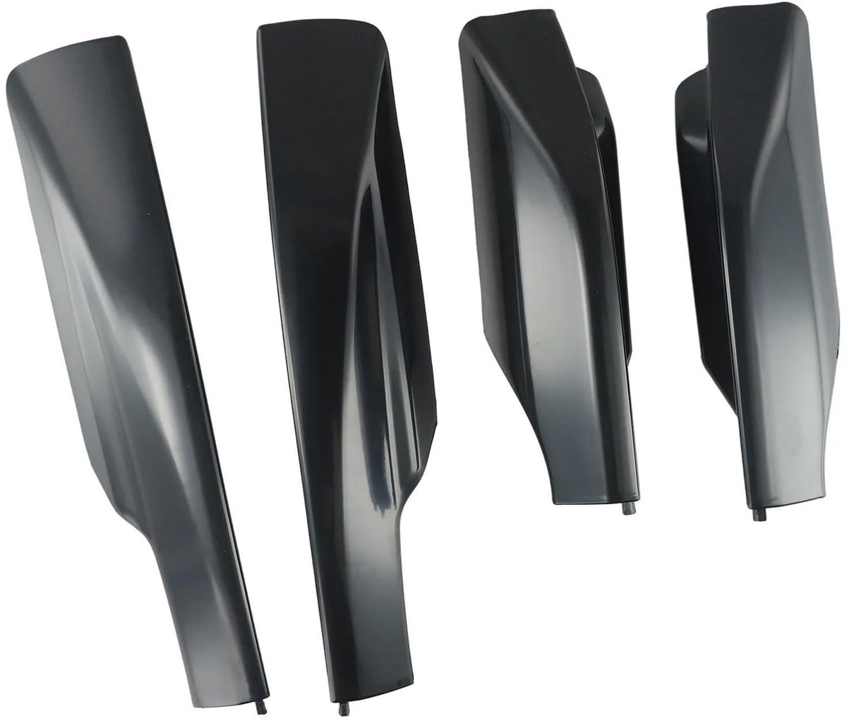 Dakdragers - Beschermende Cover Shell Rails - 4 Stuks