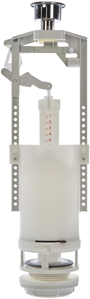 Stopknop Afvoerstopkraan - Chroom
