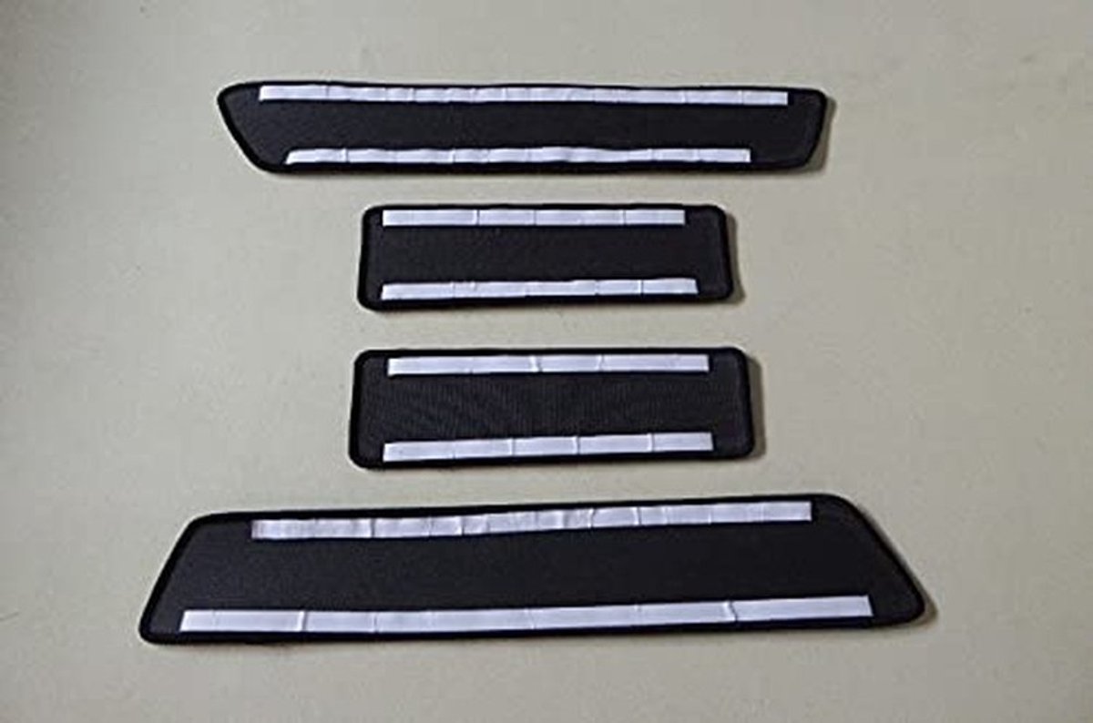 Trapmatten Velours 4-delige Set - Geschikt voor Renault Trafic en Opel Vivaro B