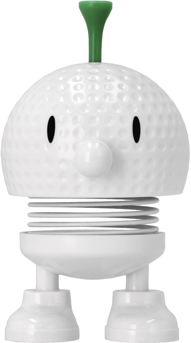 Hoptimist Golf Bumble - Wit - 7.5 cm
