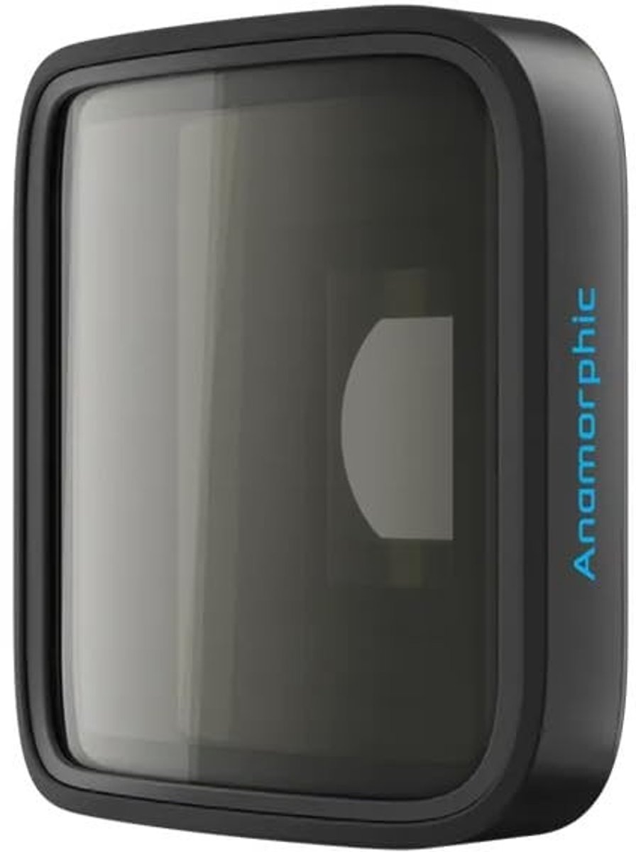 Anamorfische Lens Mod voor HERO13 Black - Cinematische ultra brede hoek