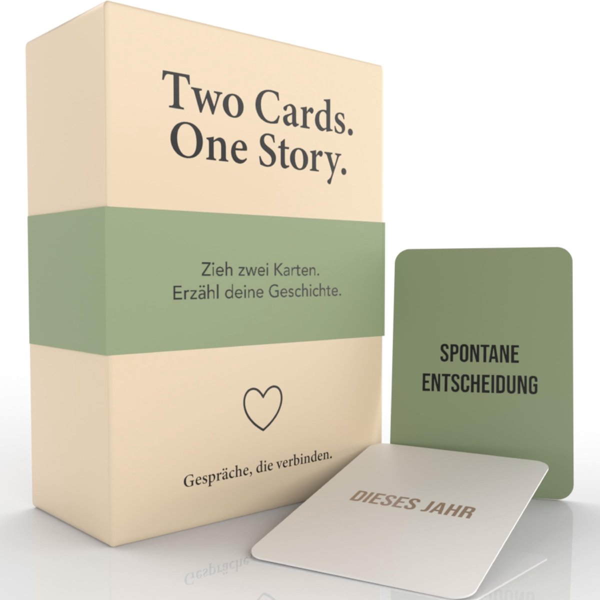 Two Cards One Story - Kaartspel voor Volwassenen