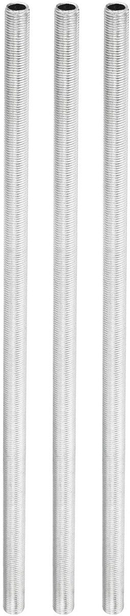 Lamp onderdelen set - 3 nozzles voor buislampen, M10 draad